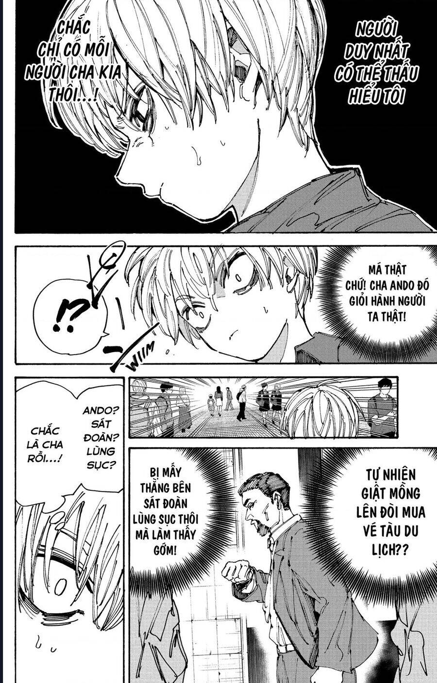 Sakamoto Days - Chapter 197 - Page 5