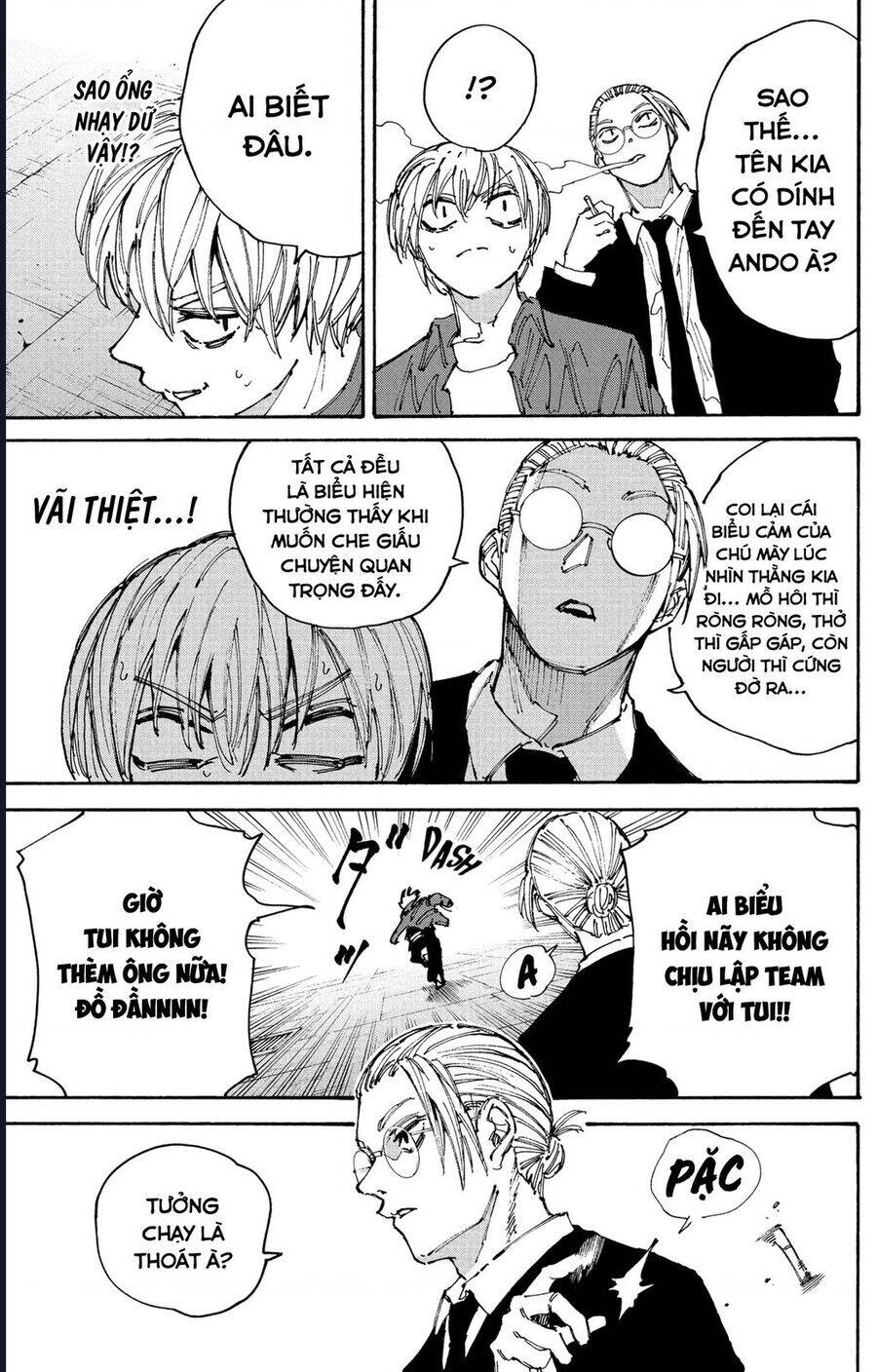 Sakamoto Days - Chapter 197 - Page 6