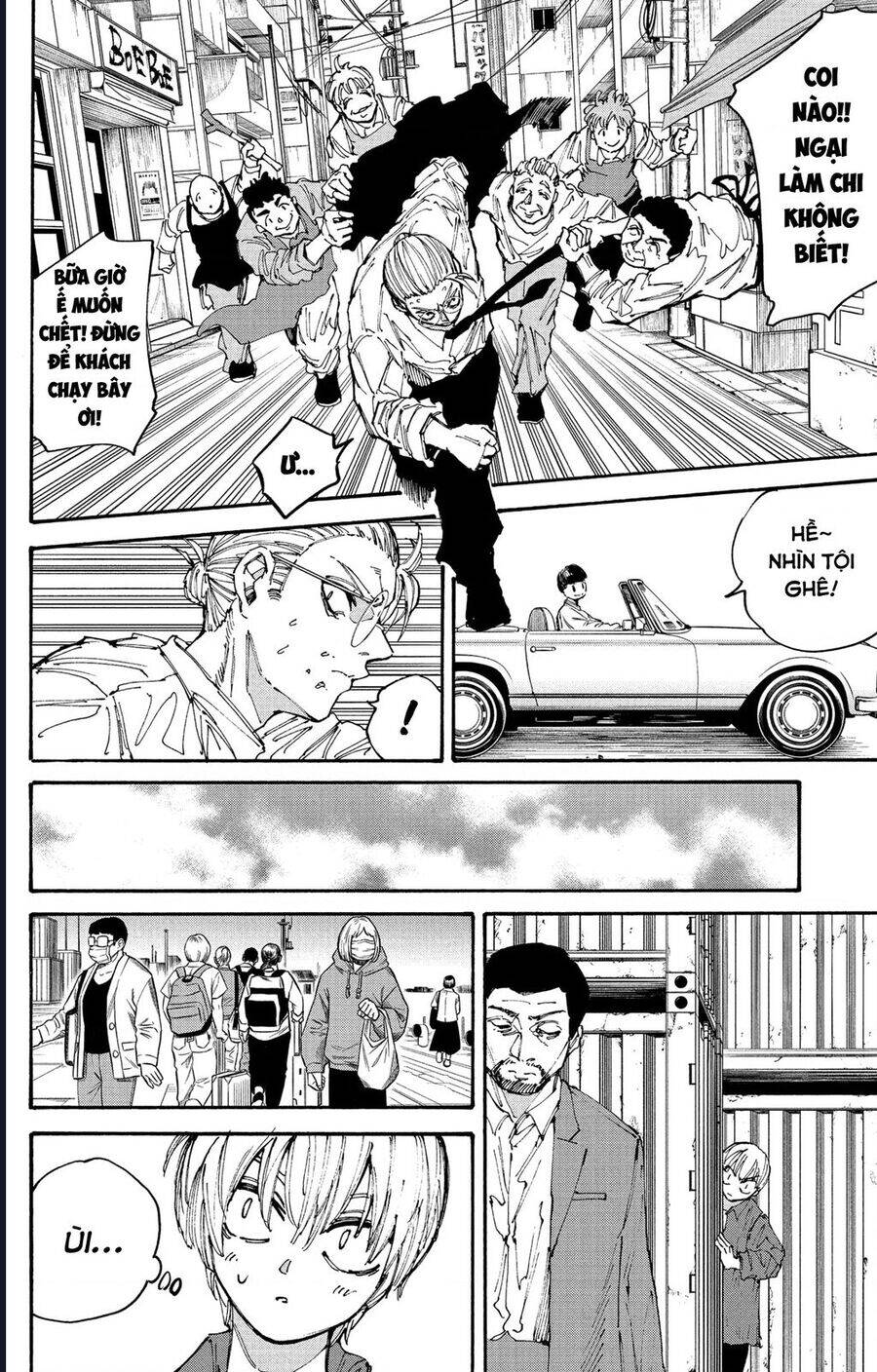 Sakamoto Days - Chapter 197 - Page 9