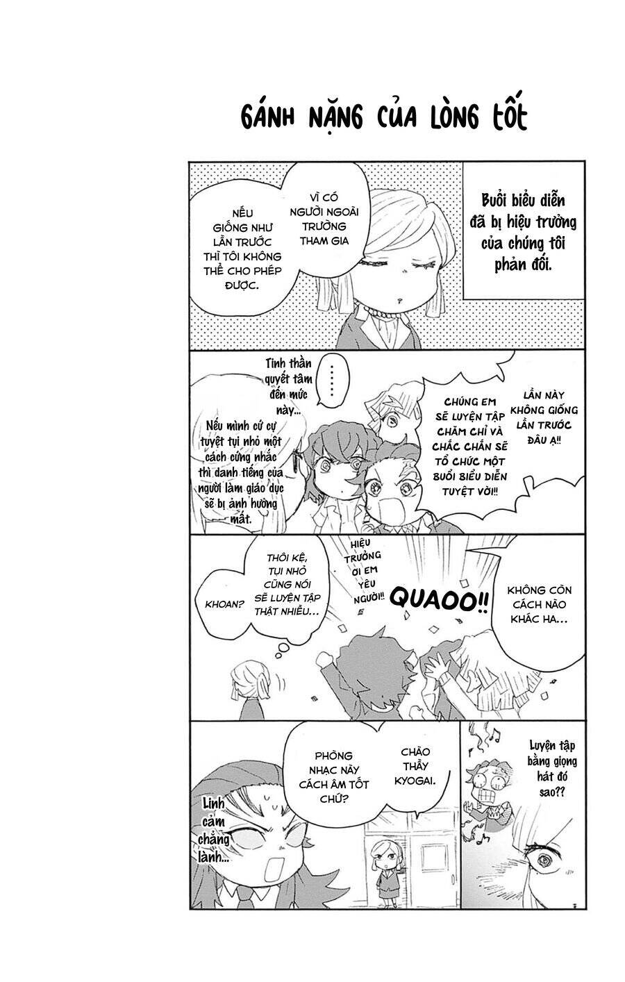 Spin-off Học viện Kimetsu! Chapter 30.5 - Trang 10