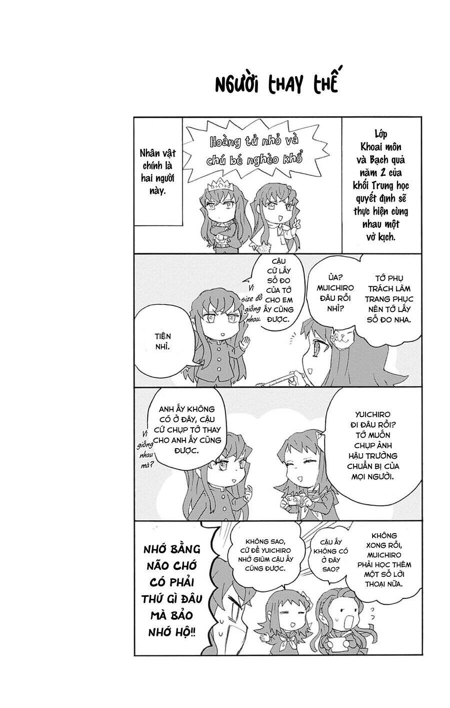 Spin-off Học viện Kimetsu! Chapter 30.5 - Trang 11