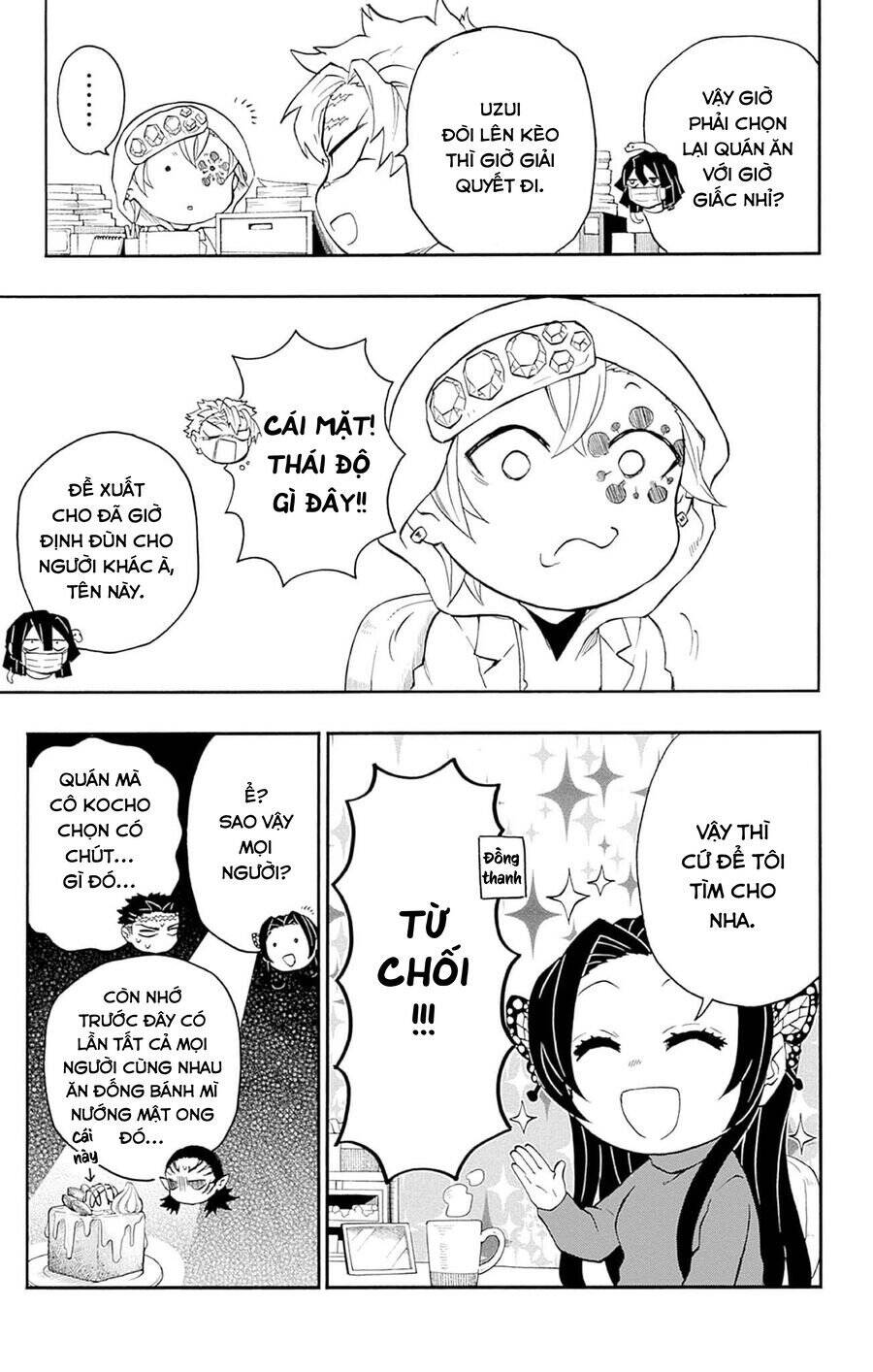 Spin-off Học viện Kimetsu! Chapter 30.5 - Trang 14