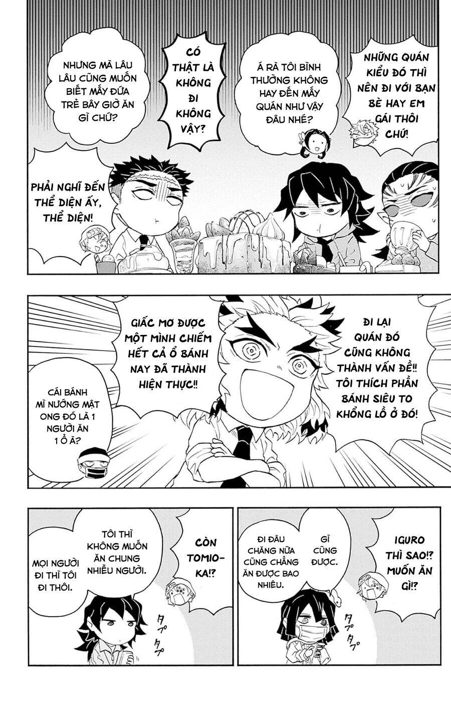 Spin-off Học viện Kimetsu! Chapter 30.5 - Trang 15