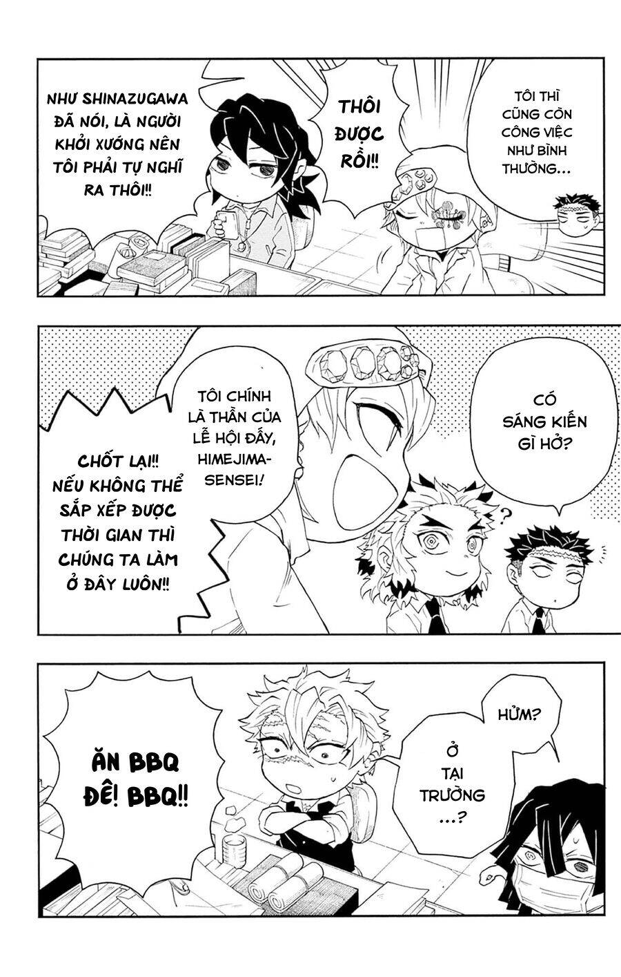 Spin-off Học viện Kimetsu! Chapter 30.5 - Trang 17