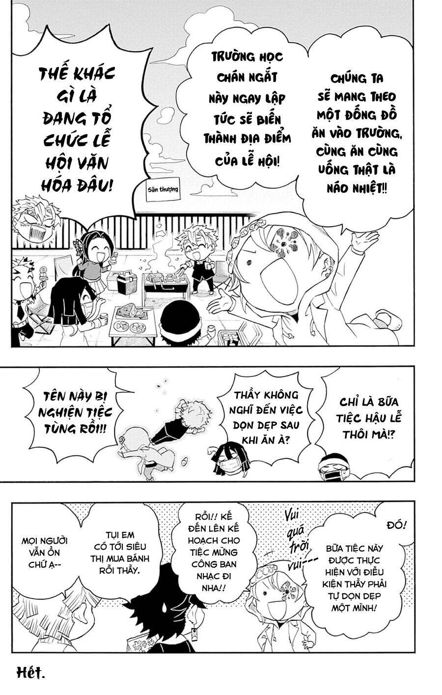 Spin-off Học viện Kimetsu! Chapter 30.5 - Trang 18
