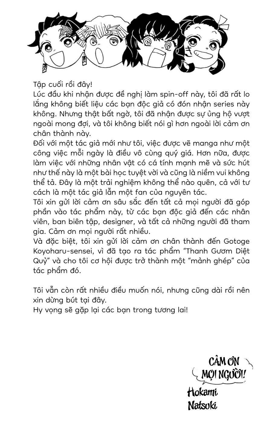Spin-off Học viện Kimetsu! Chapter 30.5 - Trang 19