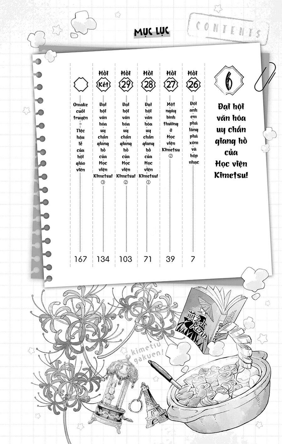 Spin-off Học viện Kimetsu! Chapter 30.5 - Trang 8