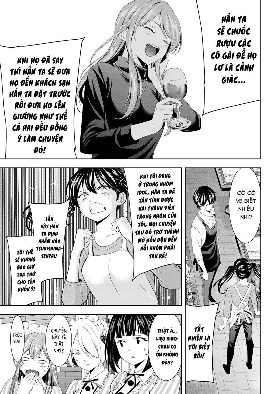 Quán Cà Phê Nữ Thần - Chapter 179 - Page 16