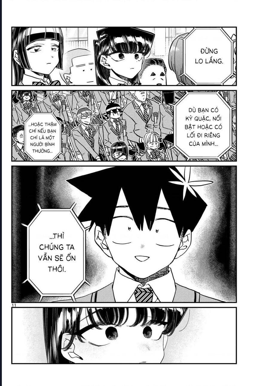 Komi không thể giao tiếp - Chapter 499 - Page 10