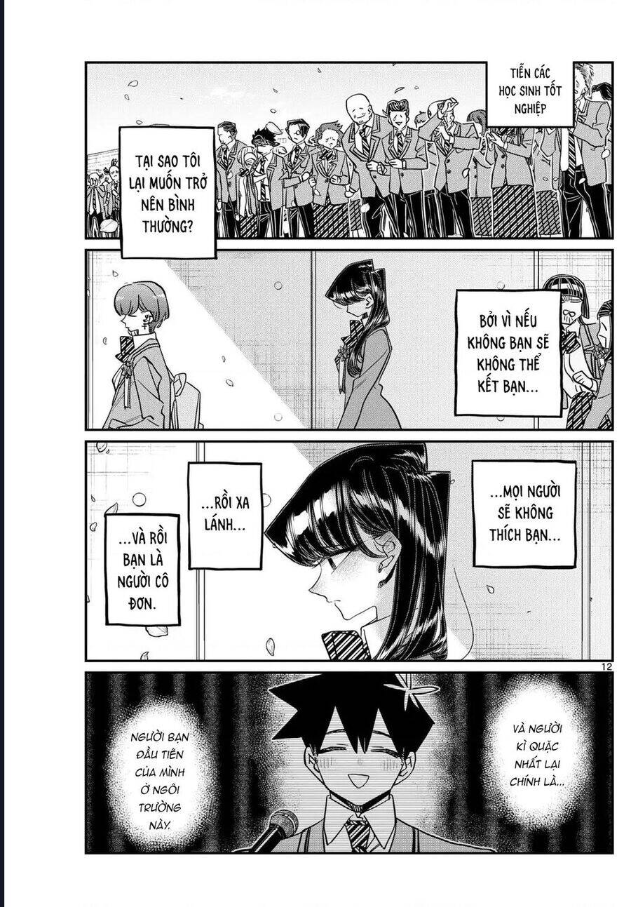 Komi không thể giao tiếp - Chapter 499 - Page 11