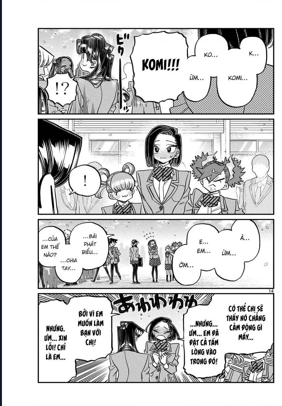 Komi không thể giao tiếp - Chapter 499 - Page 13