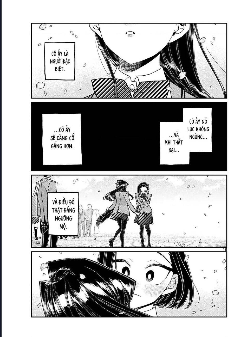 Komi không thể giao tiếp - Chapter 499 - Page 15