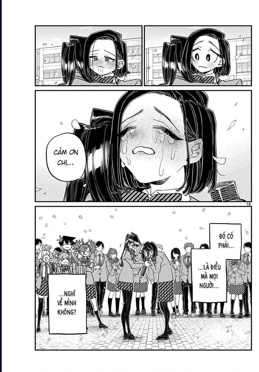 Komi không thể giao tiếp - Chapter 499 - Page 17