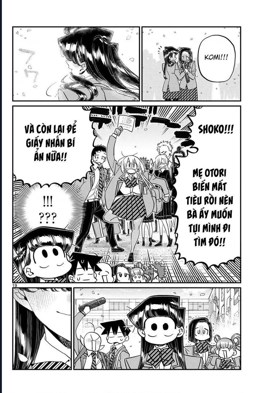Komi không thể giao tiếp - Chapter 499 - Page 18