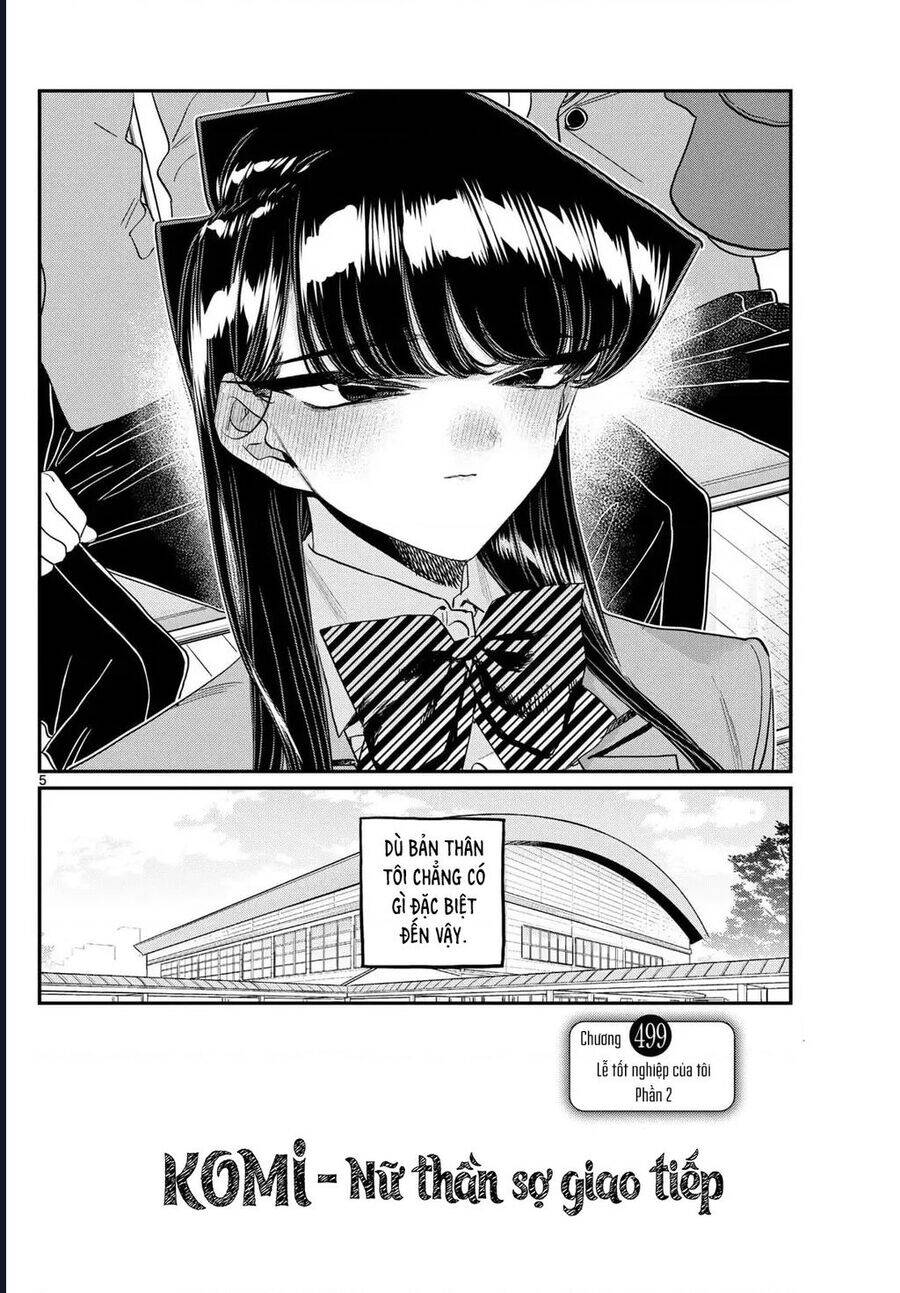 Komi không thể giao tiếp - Chapter 499 - Page 4