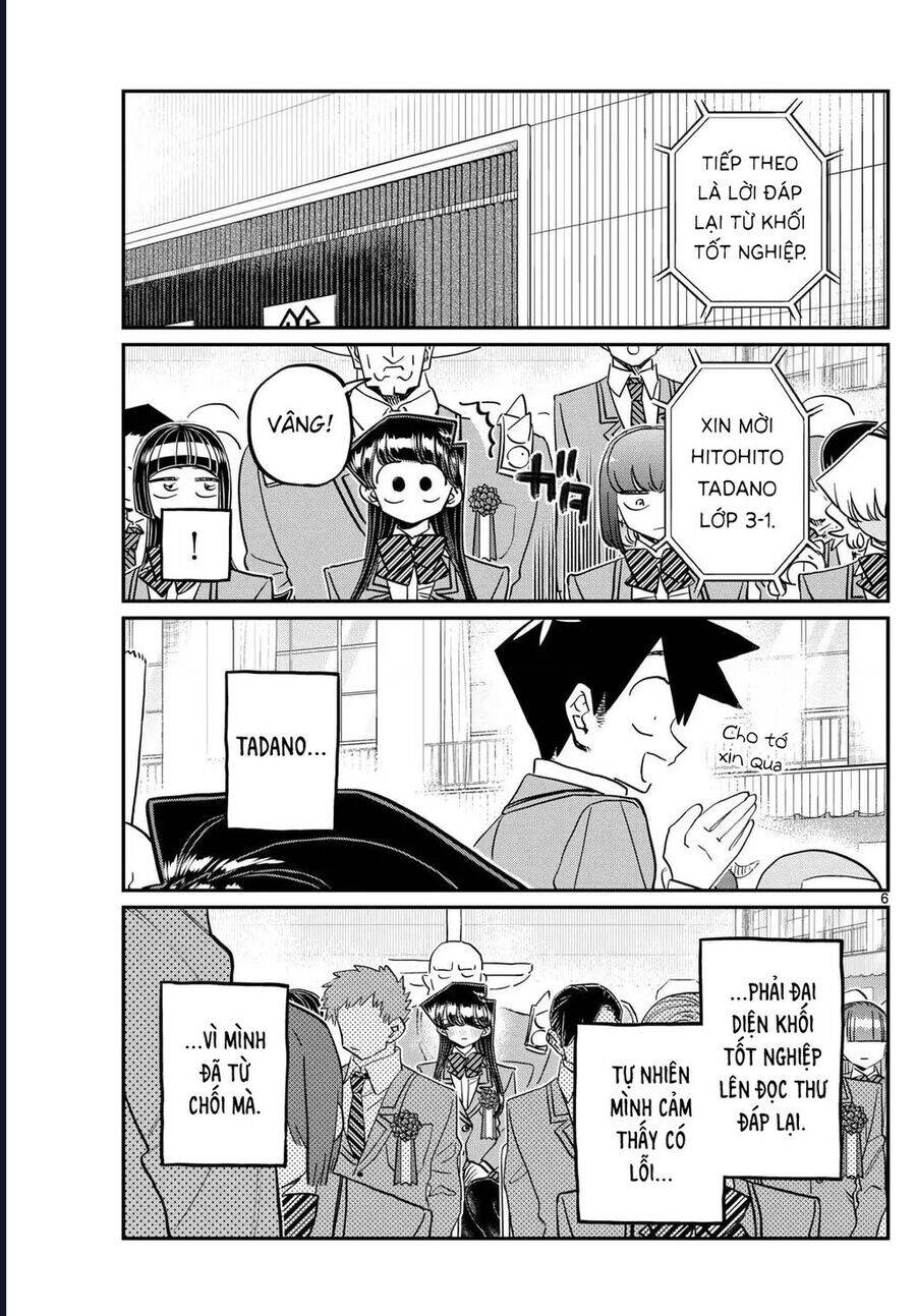 Komi không thể giao tiếp - Chapter 499 - Page 5