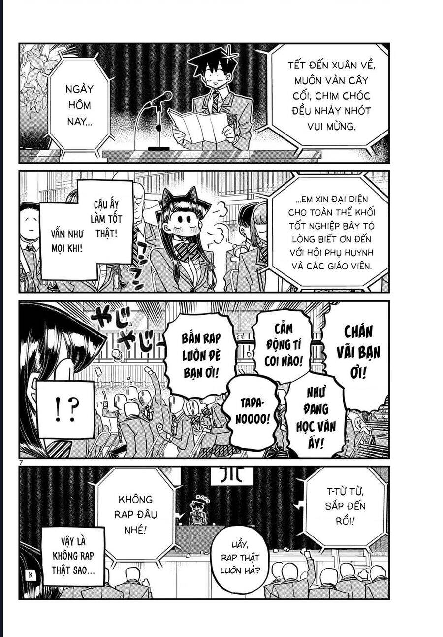 Komi không thể giao tiếp - Chapter 499 - Page 6