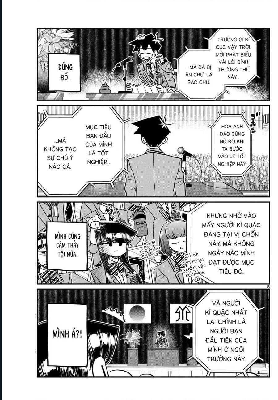 Komi không thể giao tiếp - Chapter 499 - Page 7