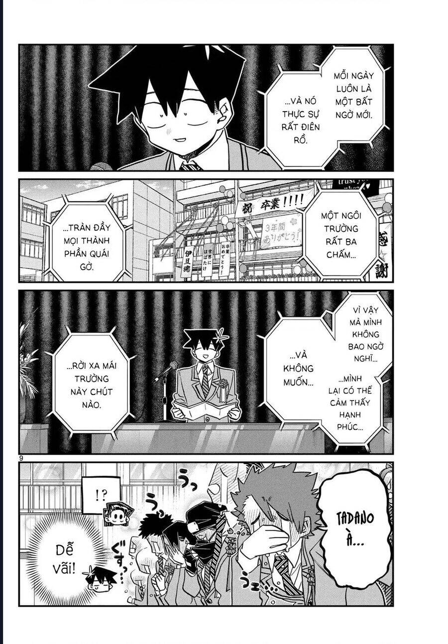 Komi không thể giao tiếp - Chapter 499 - Page 8
