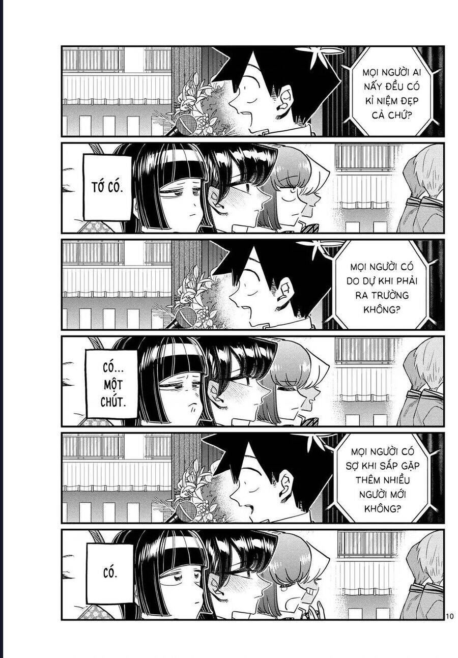 Komi không thể giao tiếp - Chapter 499 - Page 9