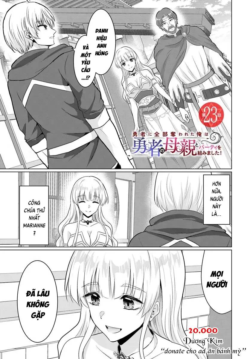Sau Khi Bị Dũng Sĩ Cướp Đi Mọi Thứ Tôi Đã Lập Tổ Đội Cùng Với Mẹ Của Dũng Sĩ! - Chapter 23 - Page 4
