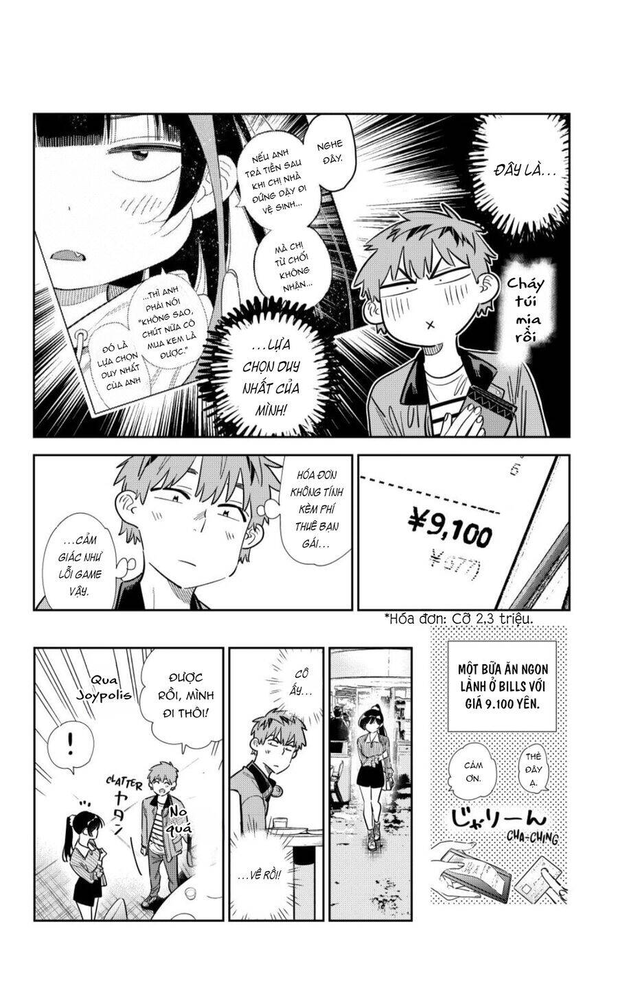 Dịch Vụ Cho Thuê Bạn Gái - Chapter 360 - Page 11