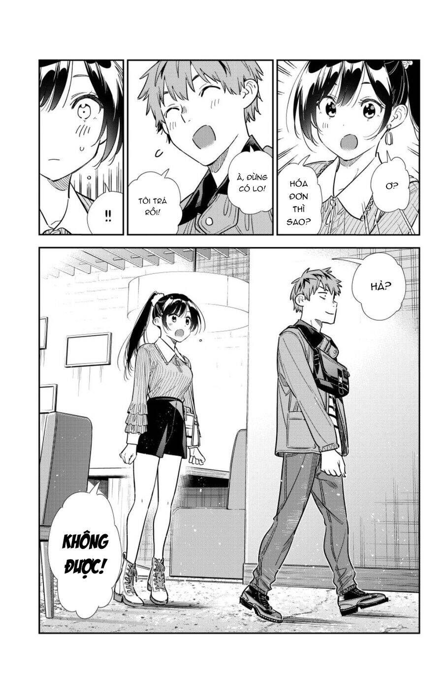 Dịch Vụ Cho Thuê Bạn Gái - Chapter 360 - Page 12