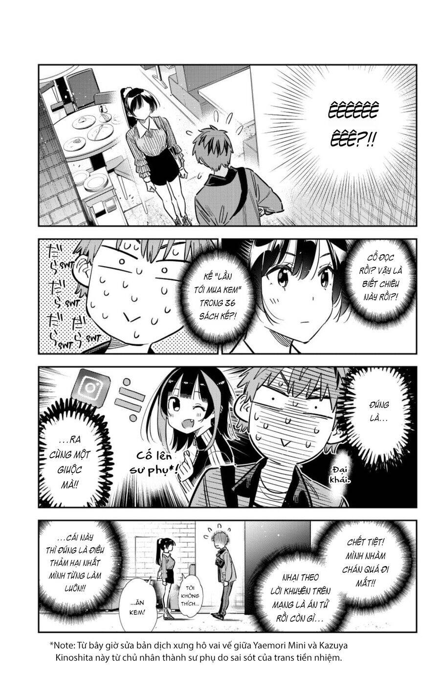 Dịch Vụ Cho Thuê Bạn Gái - Chapter 360 - Page 17