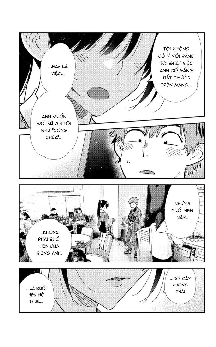 Dịch Vụ Cho Thuê Bạn Gái - Chapter 360 - Page 19