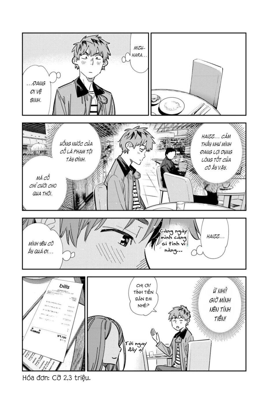 Dịch Vụ Cho Thuê Bạn Gái - Chapter 360 - Page 9