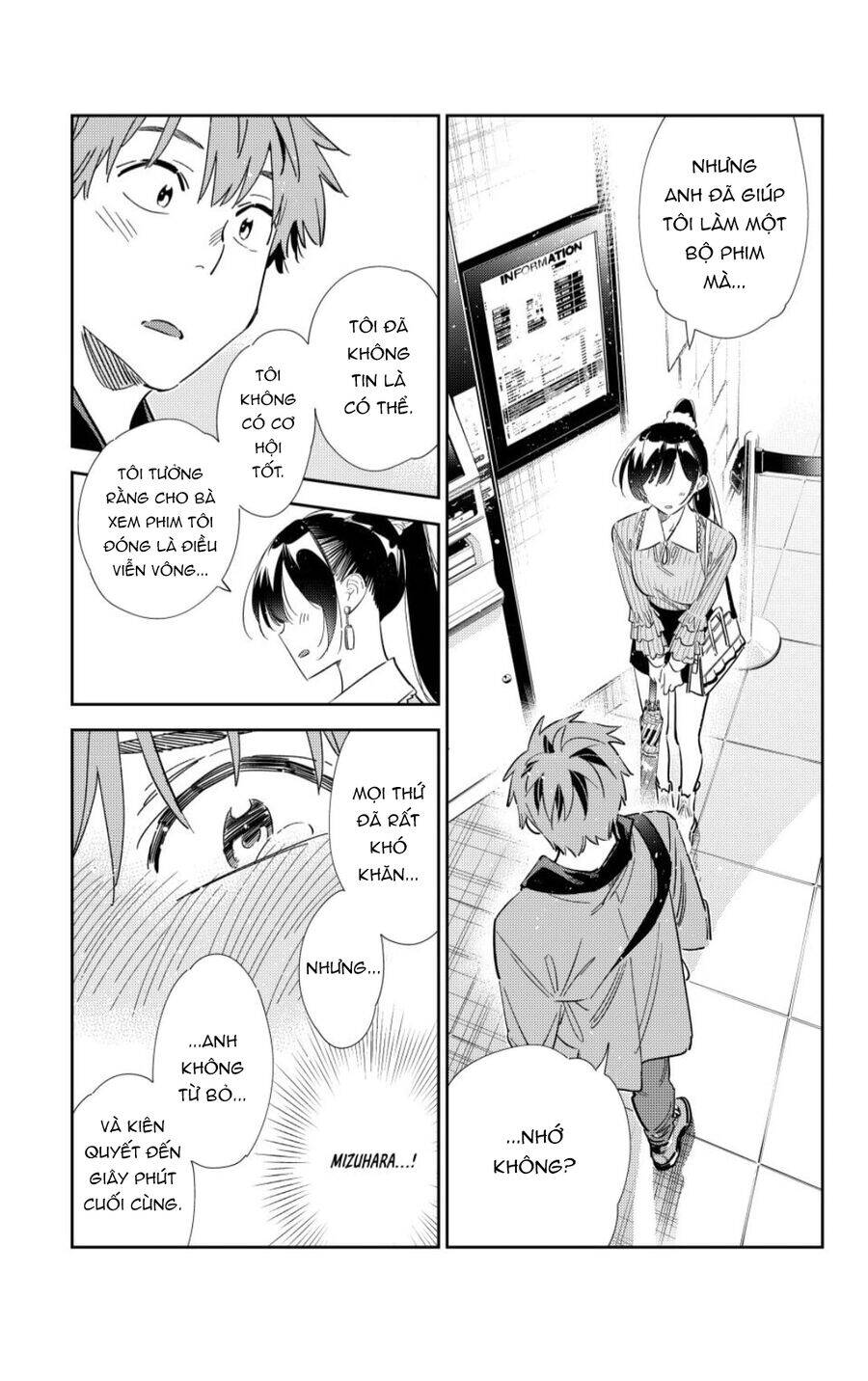 Dịch Vụ Cho Thuê Bạn Gái - Chapter 361 - Page 18