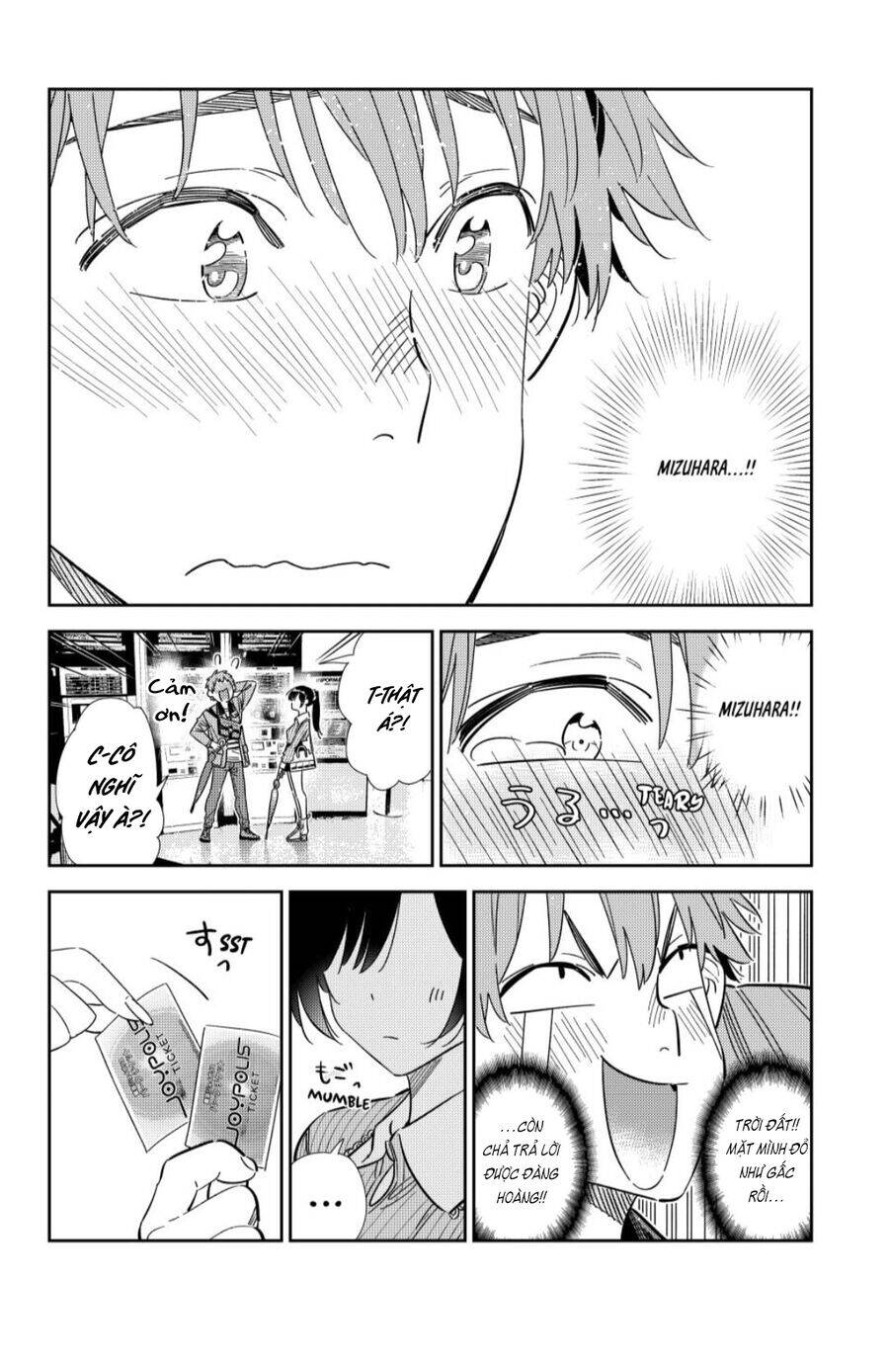 Dịch Vụ Cho Thuê Bạn Gái - Chapter 361 - Page 21