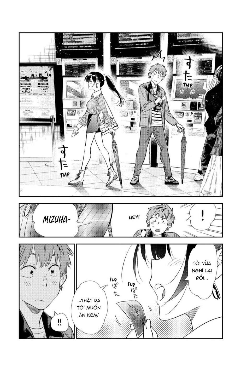 Dịch Vụ Cho Thuê Bạn Gái - Chapter 361 - Page 22