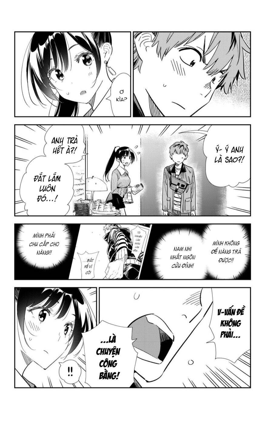 Dịch Vụ Cho Thuê Bạn Gái - Chapter 361 - Page 9