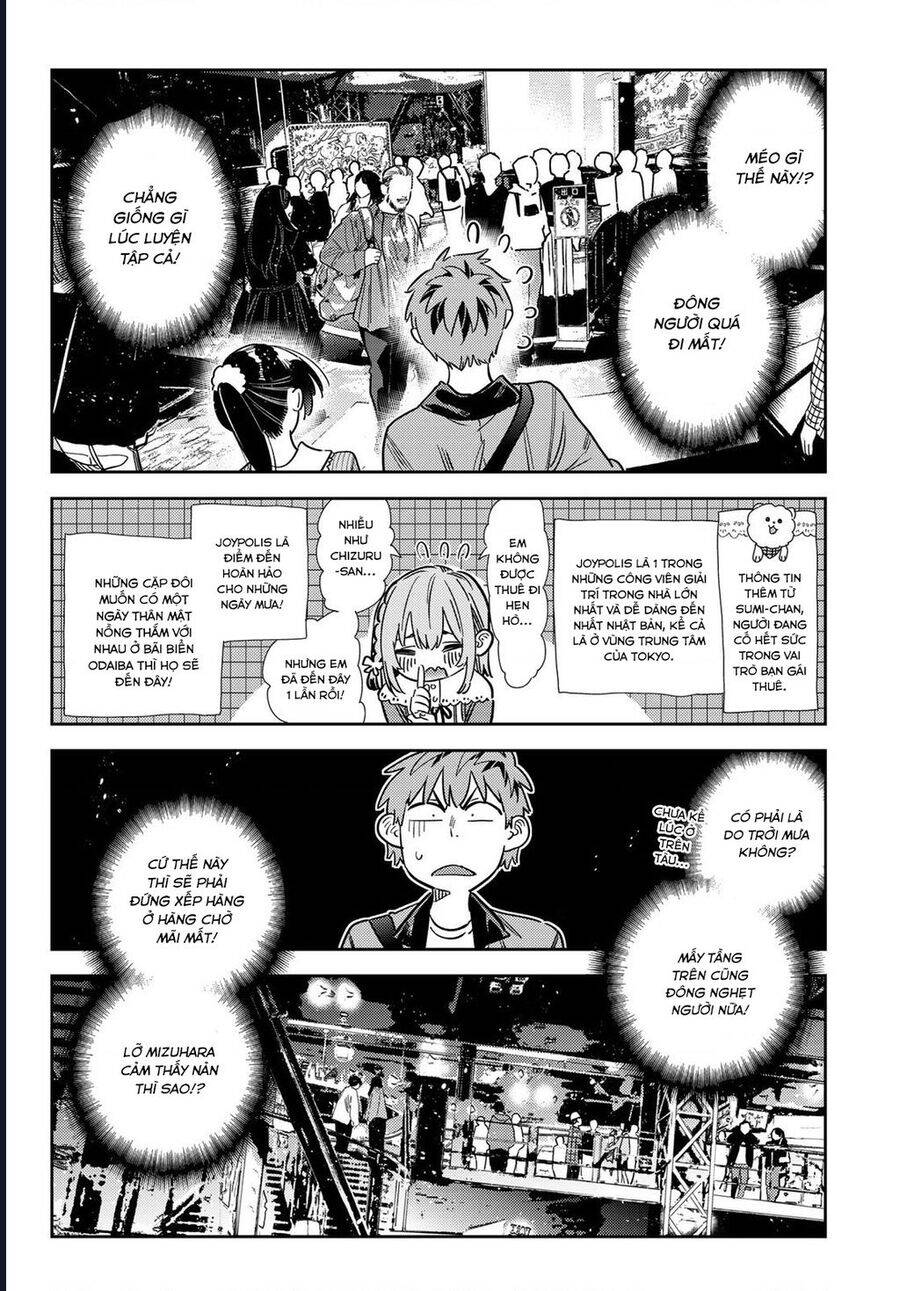 Dịch Vụ Cho Thuê Bạn Gái - Chapter 362 - Page 11