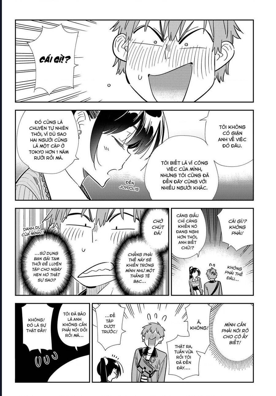 Dịch Vụ Cho Thuê Bạn Gái - Chapter 362 - Page 17