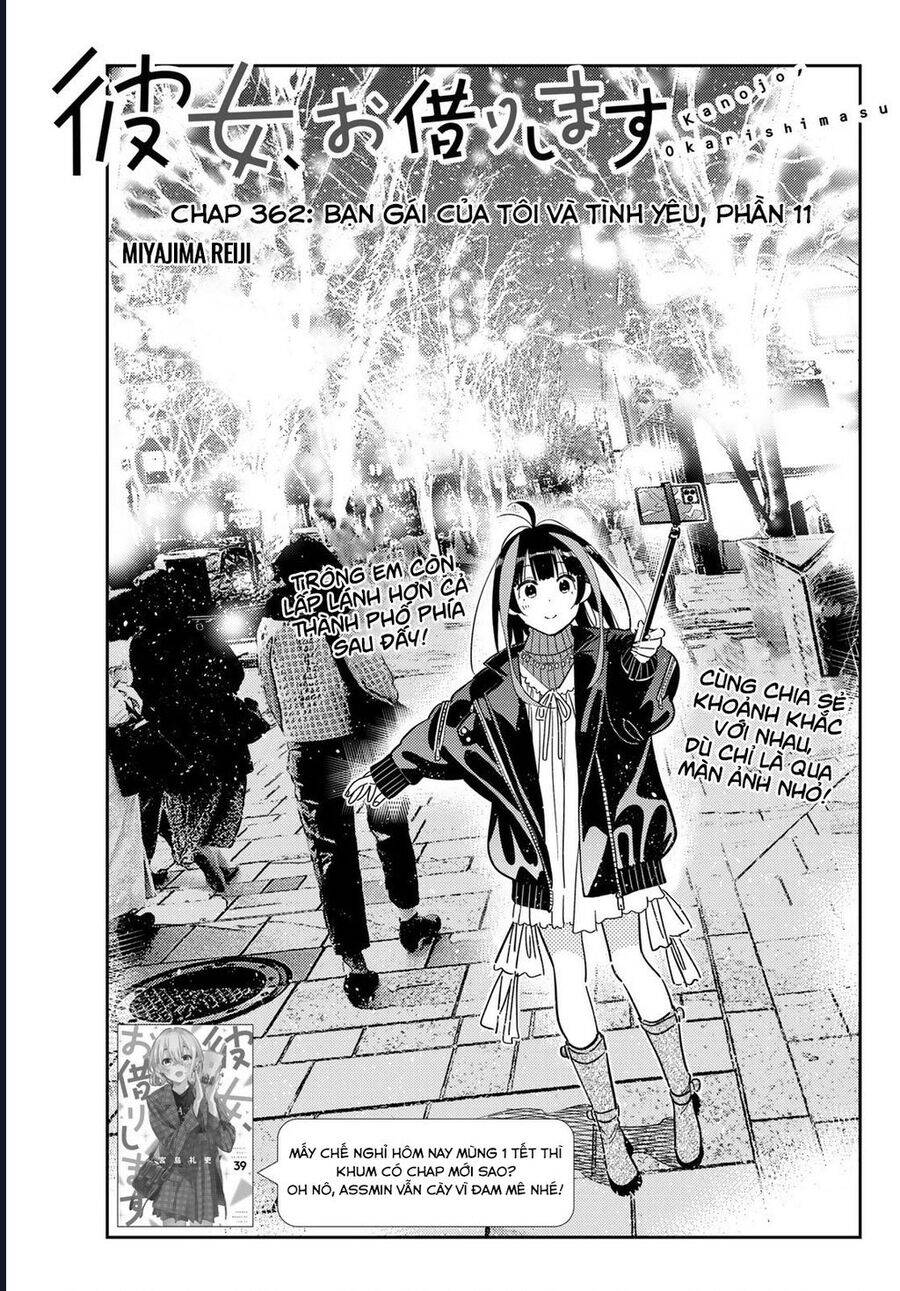 Dịch Vụ Cho Thuê Bạn Gái - Chapter 362 - Page 6