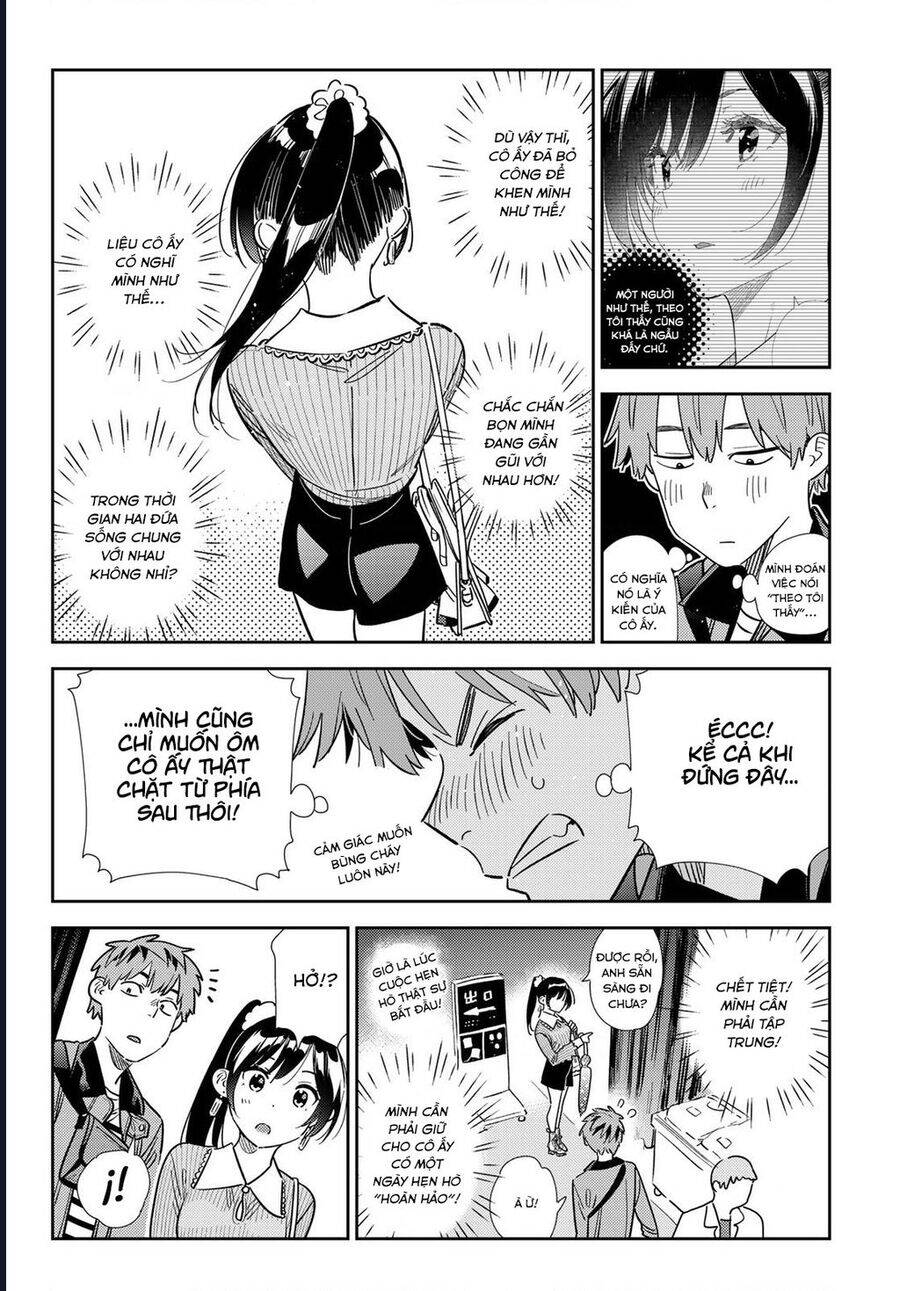 Dịch Vụ Cho Thuê Bạn Gái - Chapter 362 - Page 9