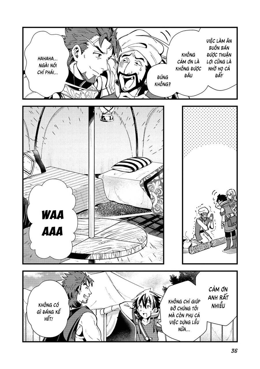 Nihon e Youkoso Elf-san - Chapter 31 - Page 10