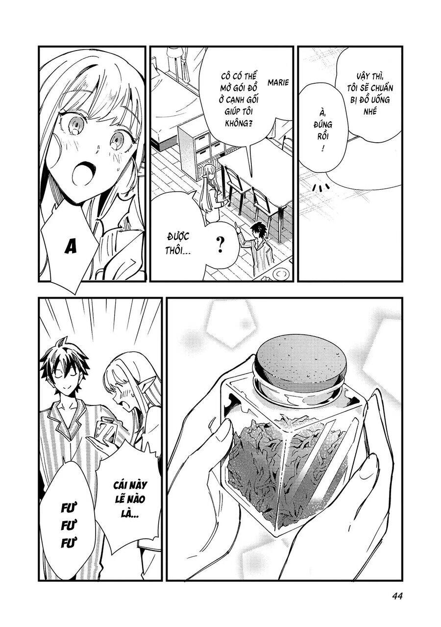 Nihon e Youkoso Elf-san - Chapter 31 - Page 18