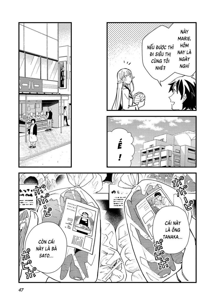 Nihon e Youkoso Elf-san - Chapter 31 - Page 21