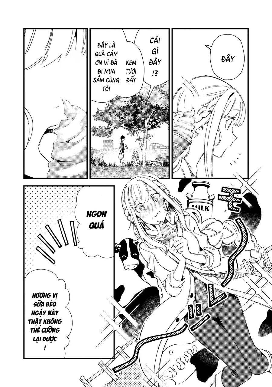 Nihon e Youkoso Elf-san - Chapter 31 - Page 24