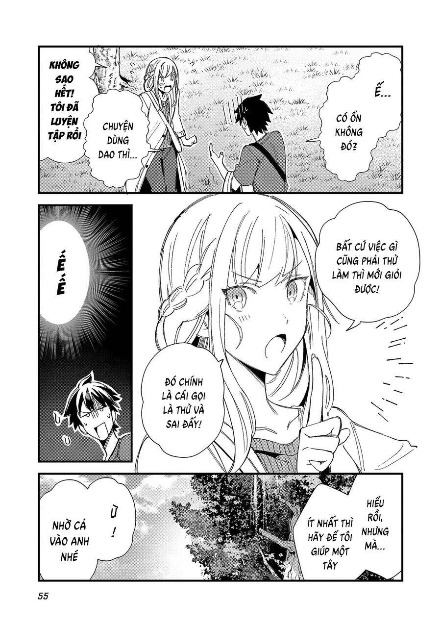 Nihon e Youkoso Elf-san - Chapter 31 - Page 29