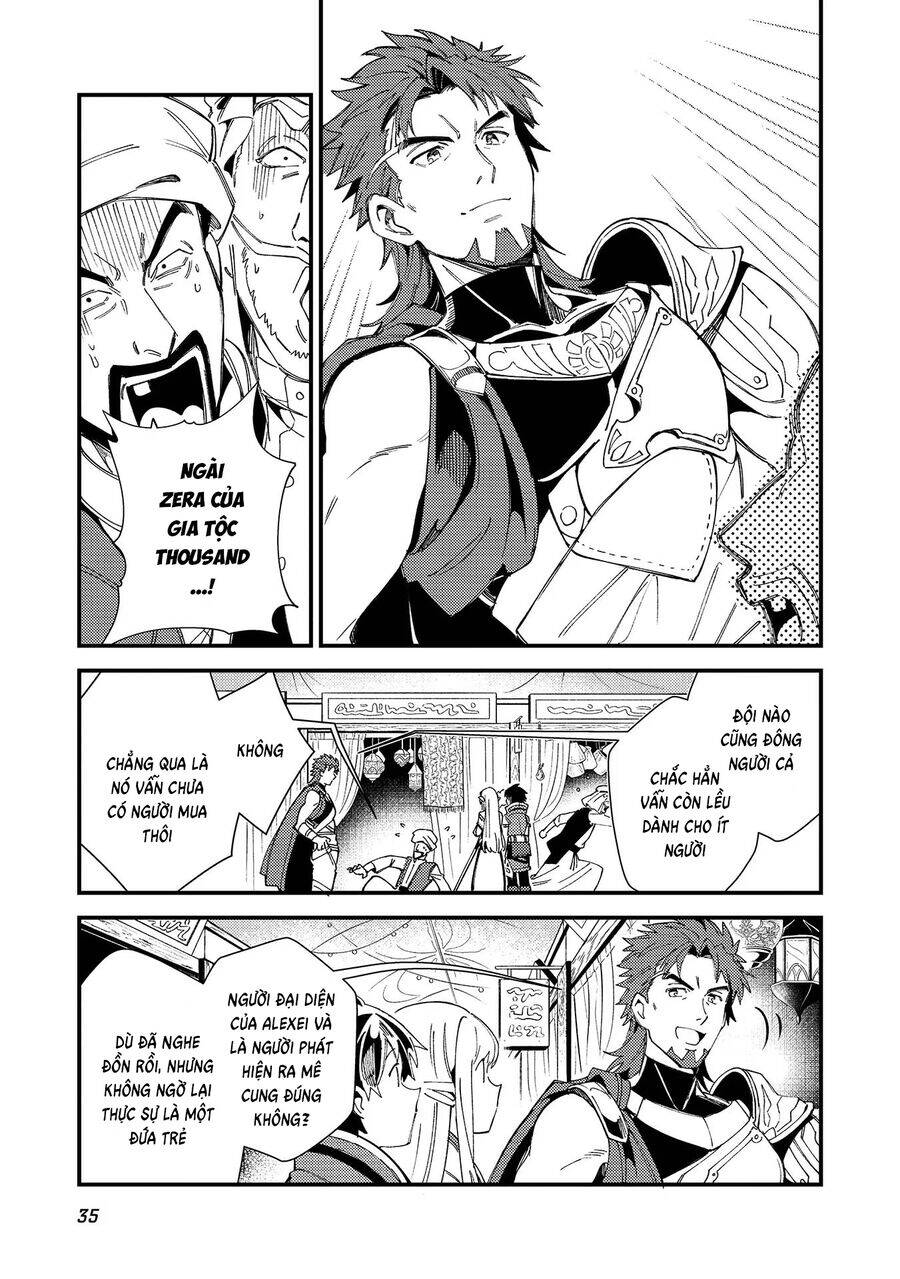 Nihon e Youkoso Elf-san - Chapter 31 - Page 9