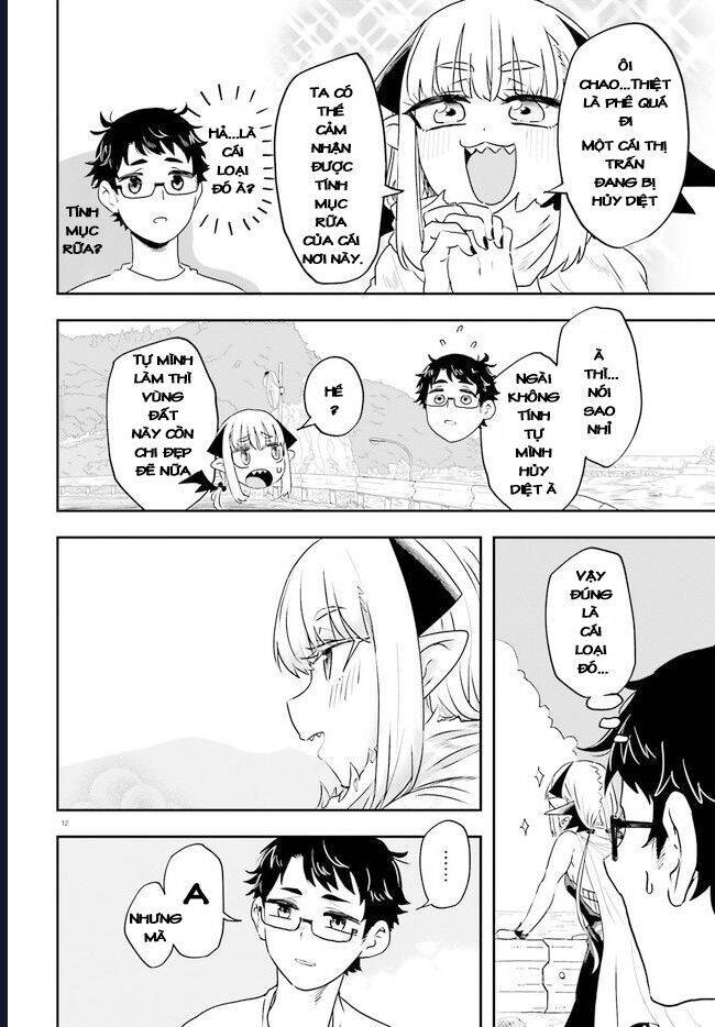 Nếu Chúa Quỷ Kết Hôn Ở Thôn Quê - Chapter 1 - Page 10