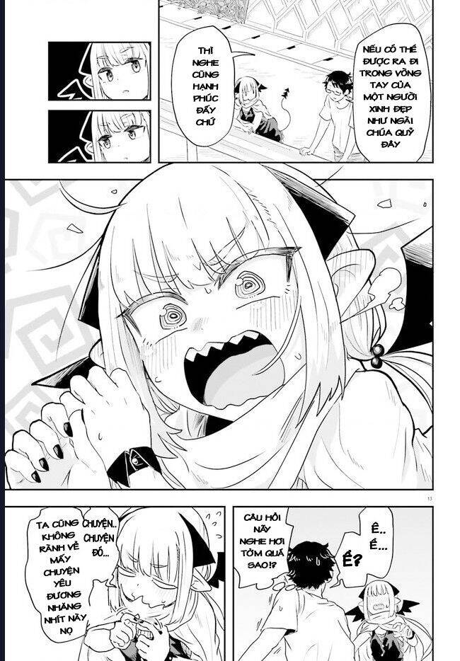 Nếu Chúa Quỷ Kết Hôn Ở Thôn Quê - Chapter 1 - Page 11