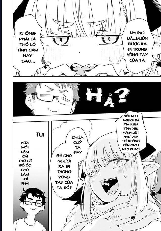 Nếu Chúa Quỷ Kết Hôn Ở Thôn Quê - Chapter 1 - Page 12