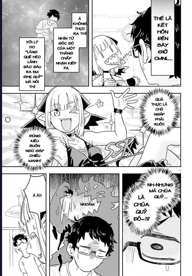 Nếu Chúa Quỷ Kết Hôn Ở Thôn Quê - Chapter 1 - Page 13