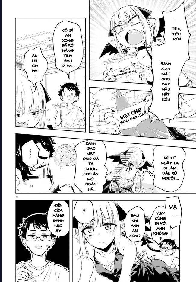 Nếu Chúa Quỷ Kết Hôn Ở Thôn Quê - Chapter 1 - Page 14