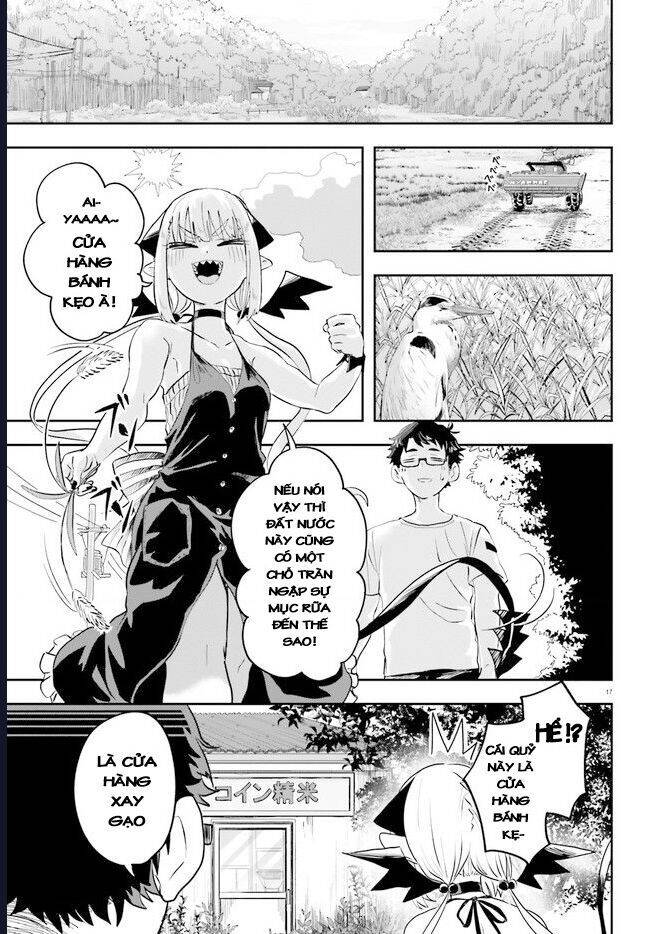 Nếu Chúa Quỷ Kết Hôn Ở Thôn Quê - Chapter 1 - Page 15